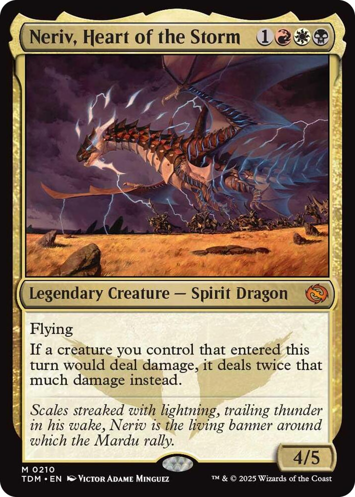 0210 Neriv, Heart of the Storm M Dragonstorm