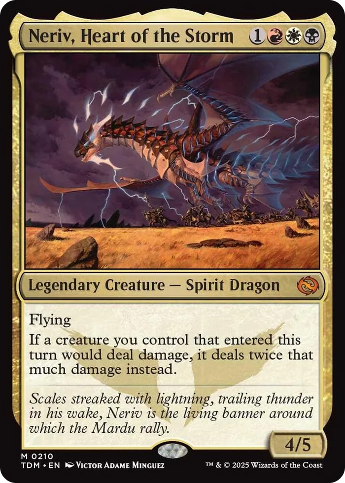 0210 Neriv, Heart of the Storm M Dragonstorm