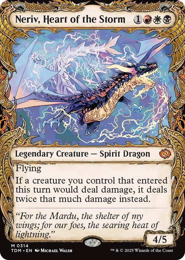 0314 Neriv, Heart of the Storm (Showcase) M Dragonstorm