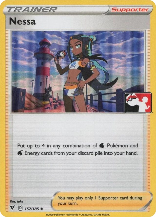 0157 Nessa Uncommon Prize Pack Series Cards
