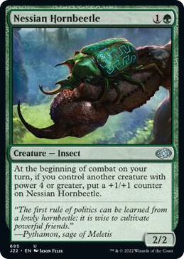 0695 Nessian Hornbeetle U Jumpstart 2022