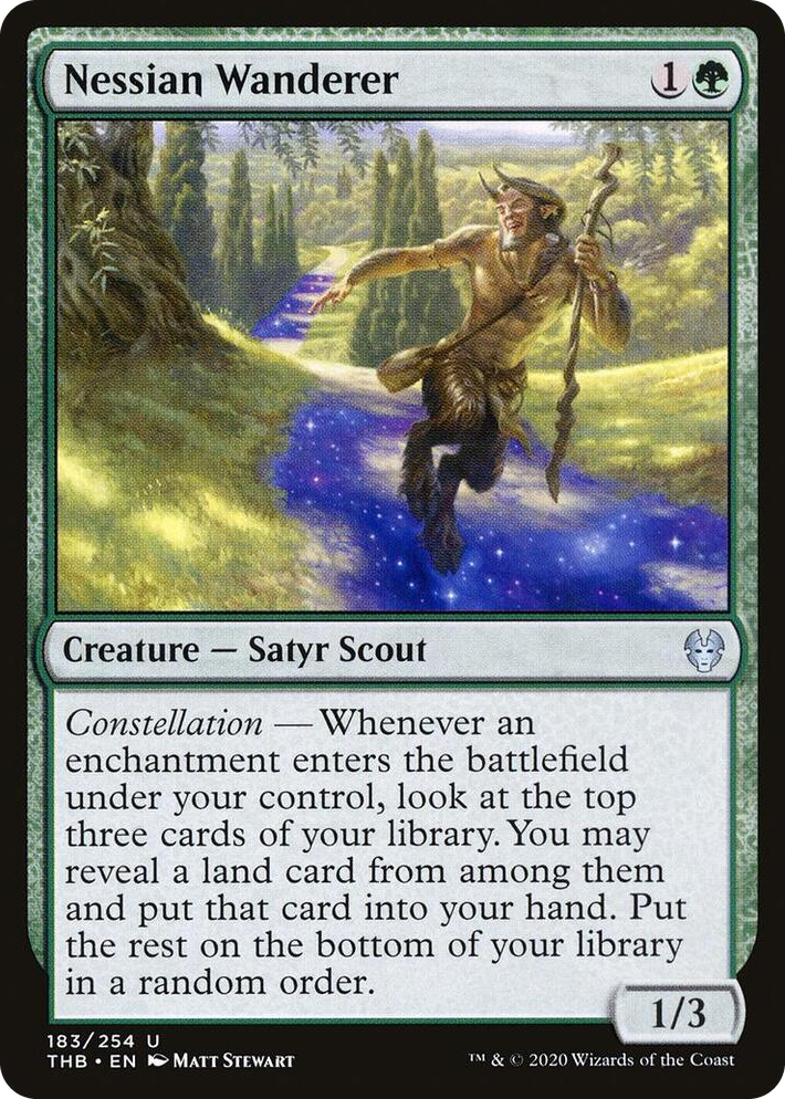 0183 Nessian Wanderer U Theros Beyond Death