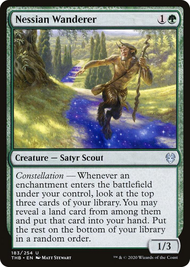 0183 Nessian Wanderer U Theros Beyond Death