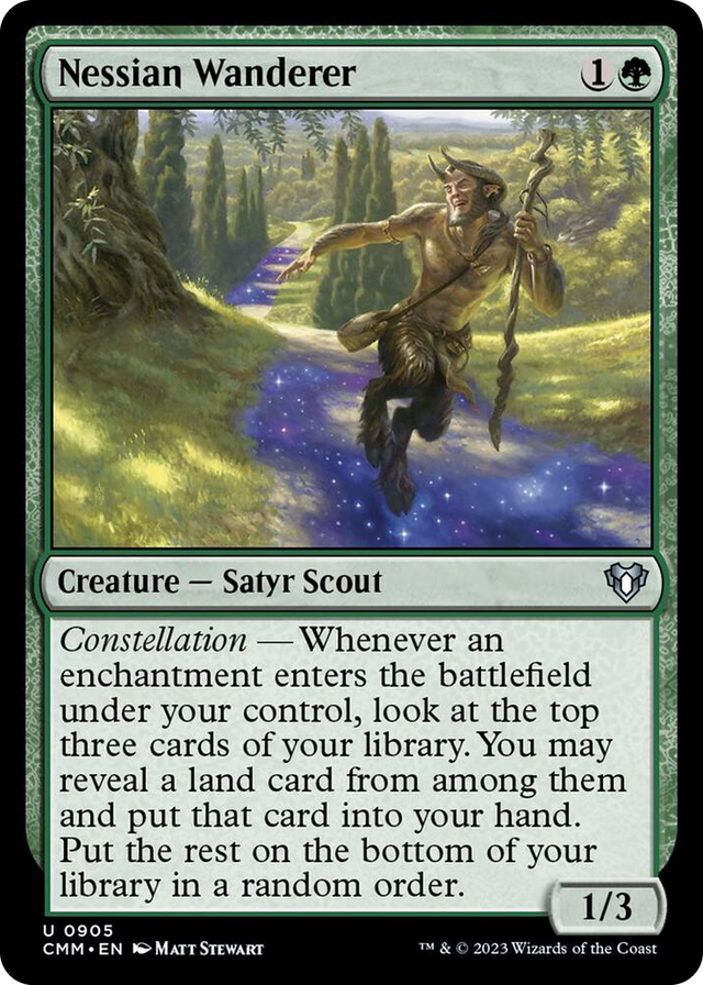0905 Nessian Wanderer U Commander Masters