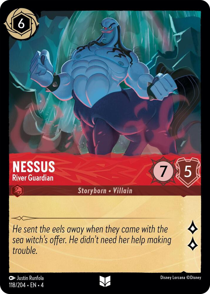 0118 Nessus - River Guardian Uncommon Ursula's Return