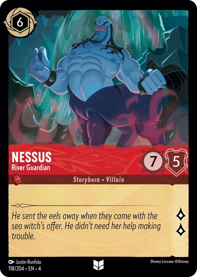 0118 Nessus - River Guardian Uncommon Ursula's Return