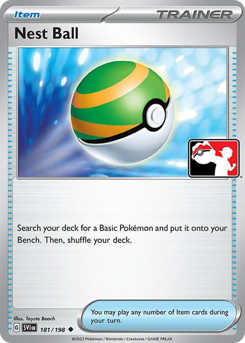 0181 Nest Ball Uncommon Prize Pack Series Cards