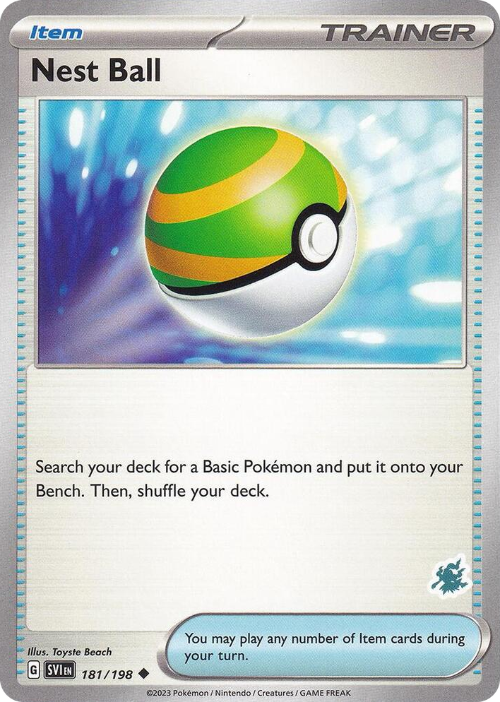 0181 Nest Ball - Darkrai Deck Uncommon Battle Academy 2024