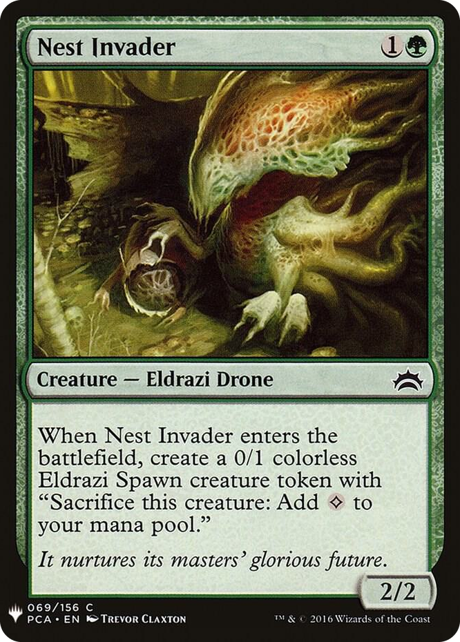 0069 Nest Invader C The List Reprints