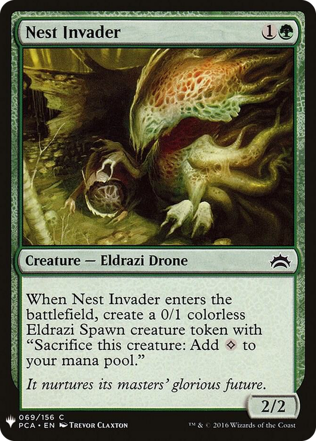 0069 Nest Invader C The List Reprints