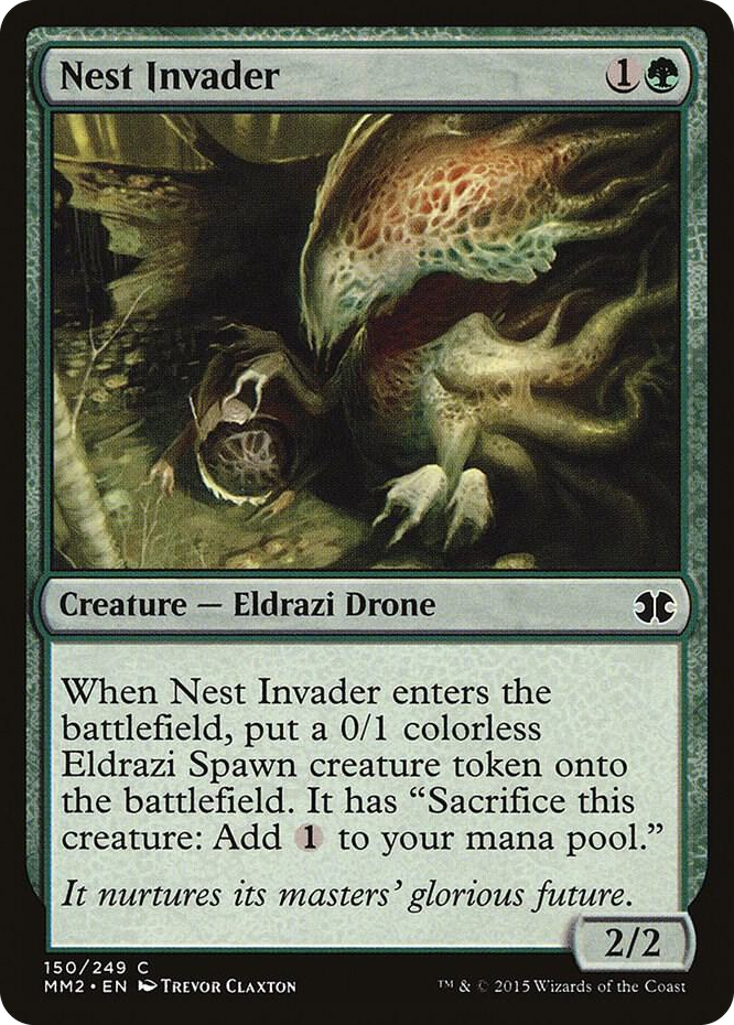 0150 Nest Invader C Modern Masters 2015