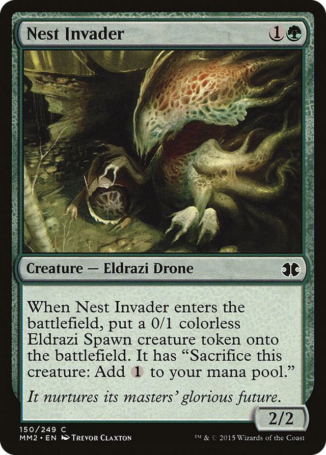 0150 Nest Invader C Modern Masters 2015