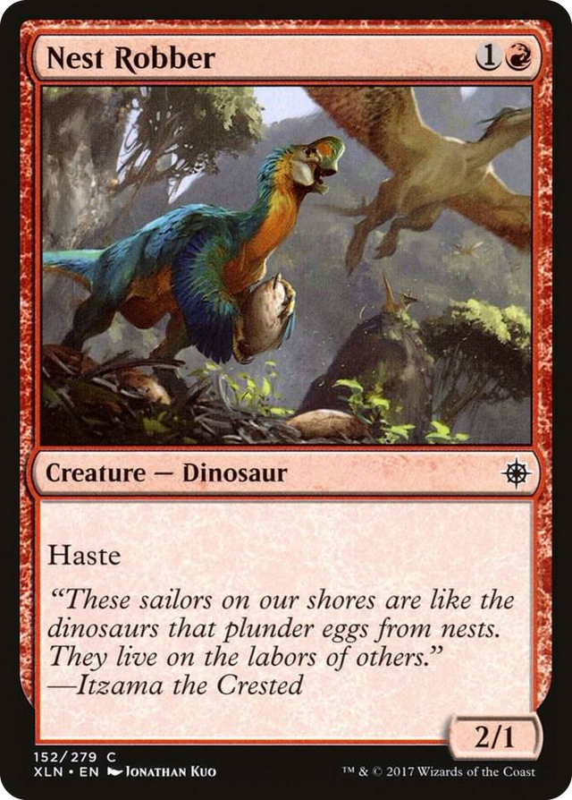 0152 Nest Robber C Ixalan