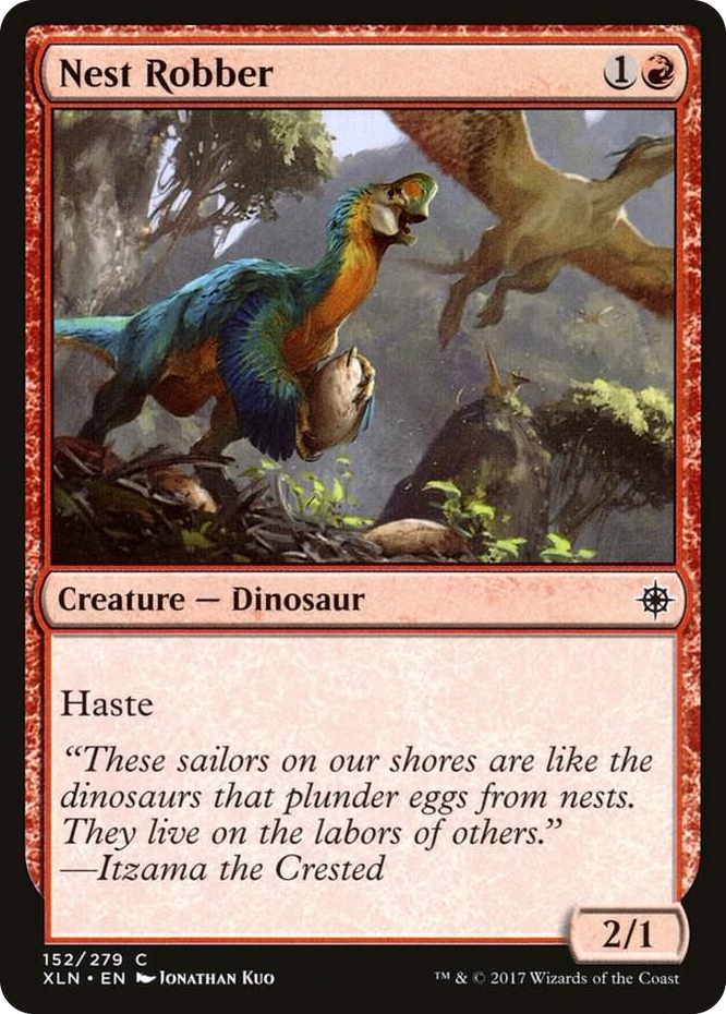 0152 Nest Robber C Ixalan