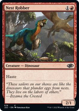 0576 Nest Robber C Jumpstart 2022