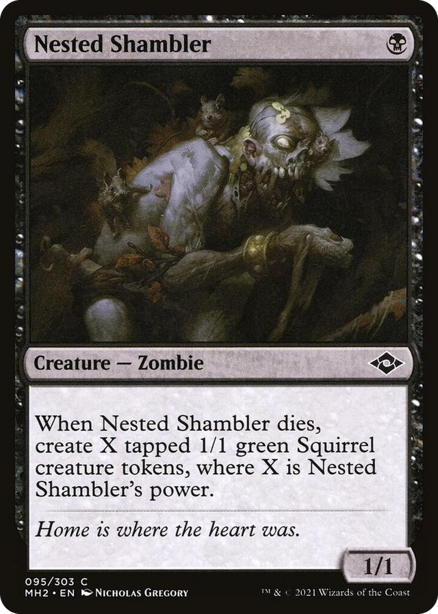 0095 Nested Shambler C Modern Horizons 2