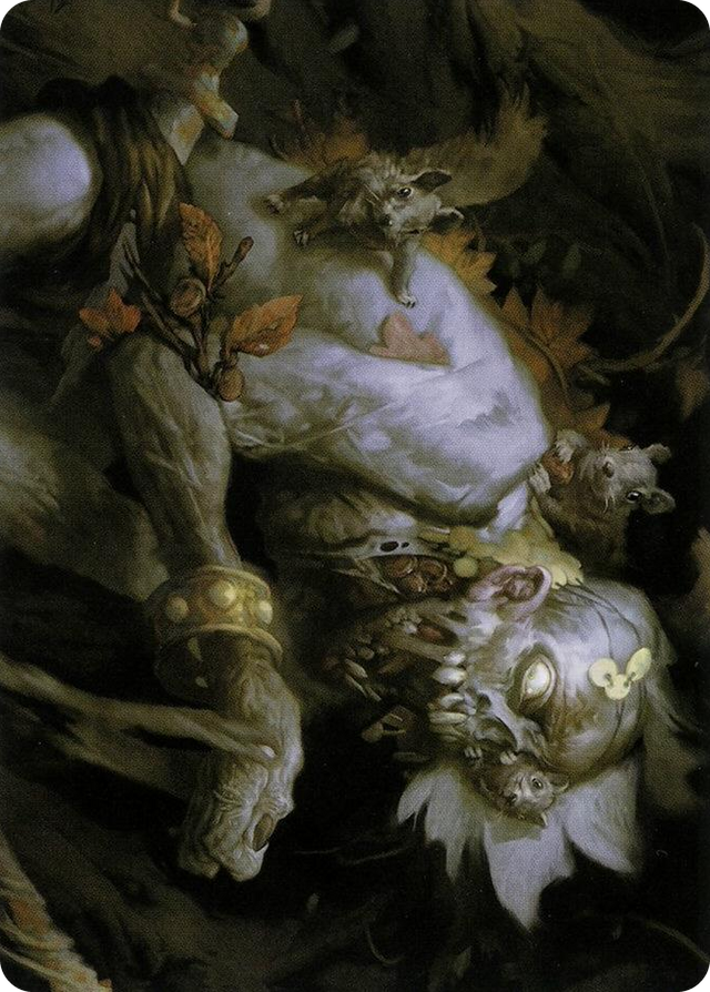 0032 Nested Shambler Art Card S Art Series: Modern Horizons 2