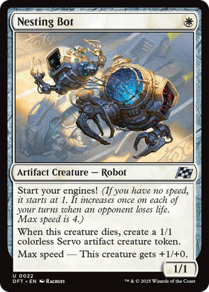 0022 Nesting Bot U Aetherdrift