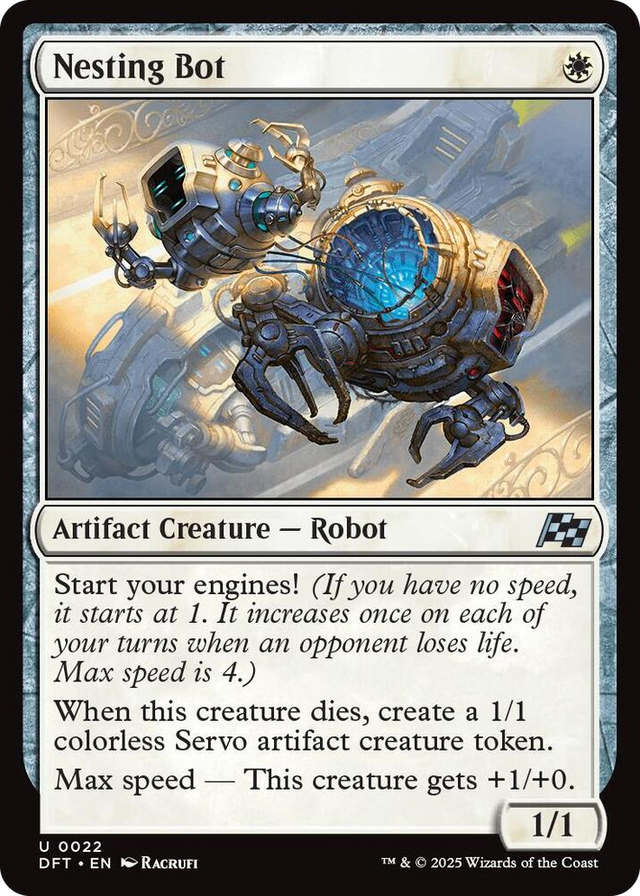 0022 Nesting Bot U Aetherdrift