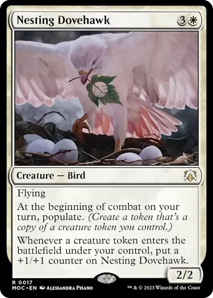 0017 Nesting Dovehawk R Commander: March of the Machine