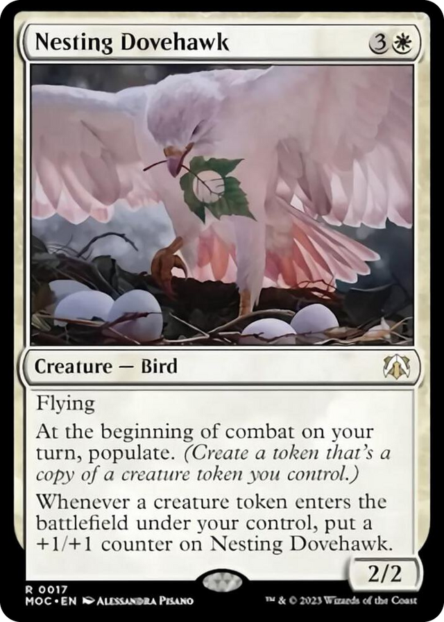 0017 Nesting Dovehawk R Commander: March of the Machine