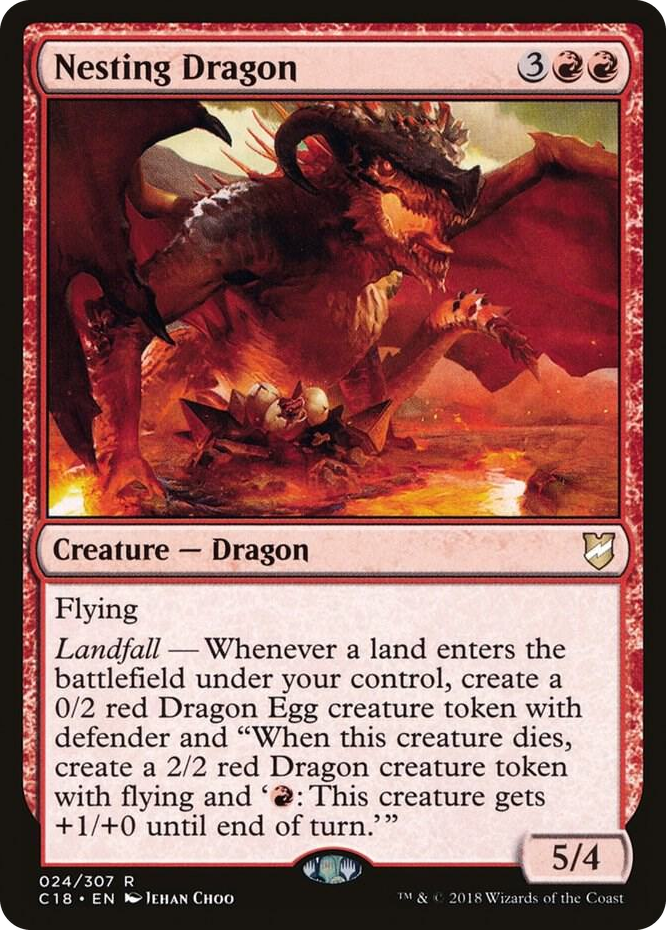 0024 Nesting Dragon R Commander 2018