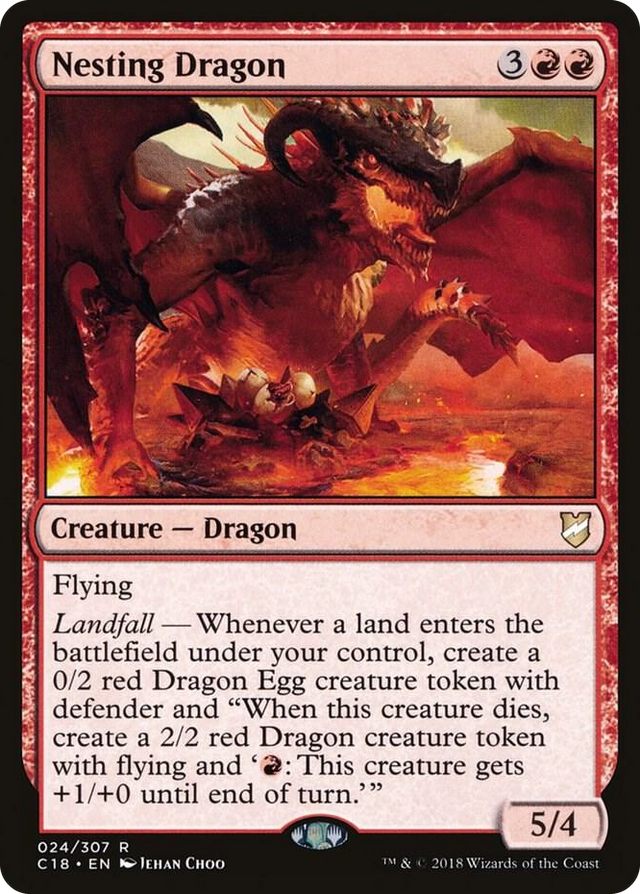 0024 Nesting Dragon R Commander 2018