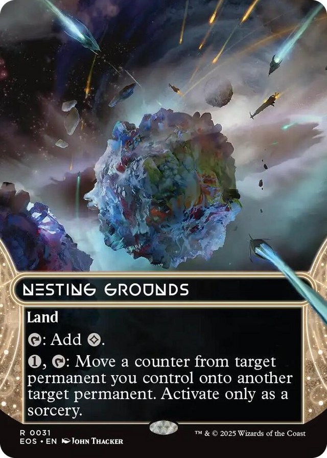 0031 Nesting Grounds (0031) (Borderless) R Edge of Eternities: Stellar Sights