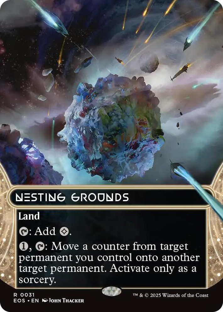 0031 Nesting Grounds (0031) (Borderless) R Edge of Eternities: Stellar Sights