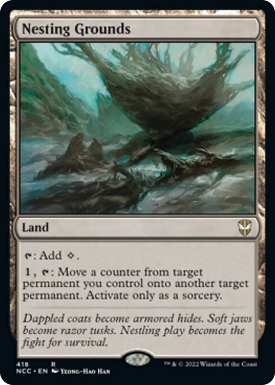 0418 Nesting Grounds R Commander: Streets of New Capenna