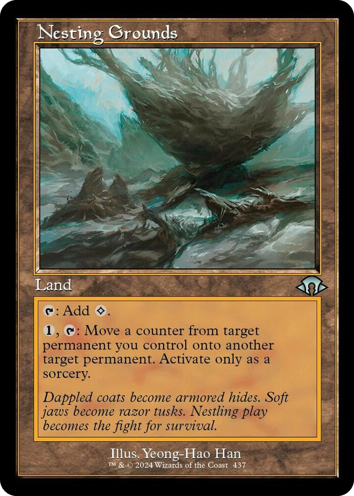 0437 Nesting Grounds (Retro Frame) U Modern Horizons 3