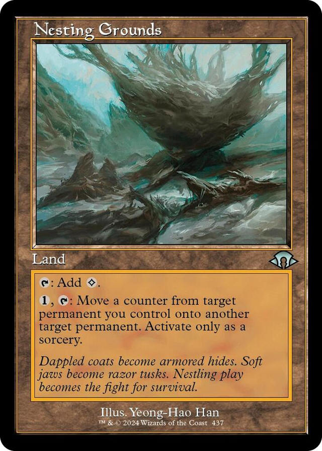 0437 Nesting Grounds (Retro Frame) U Modern Horizons 3