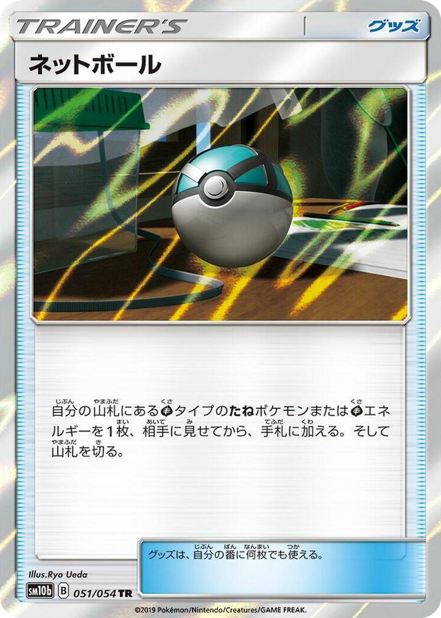 0051 Net Ball Trainer Rare Sky Legend
