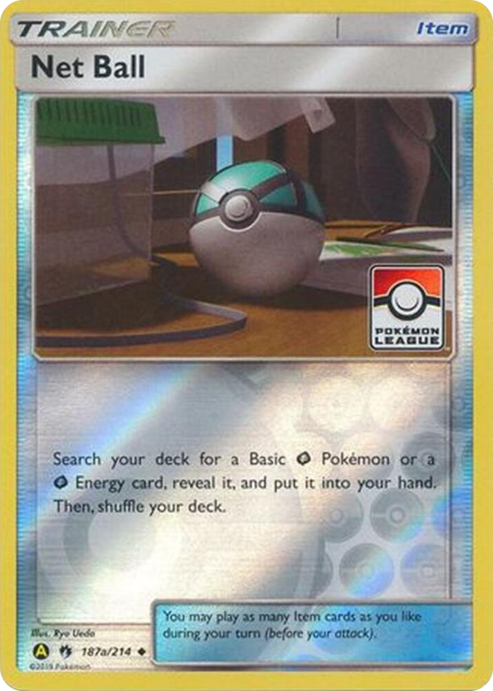 0187a Net Ball (Pokemon League) - 187a/214 Promo League & Championship Cards