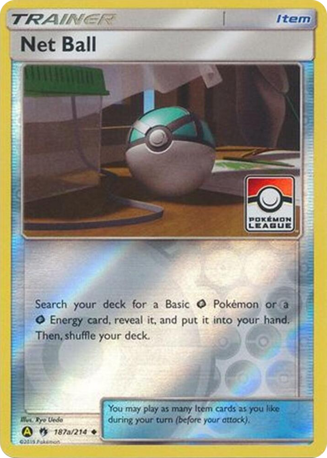 0187a Net Ball (Pokemon League) - 187a/214 Promo League & Championship Cards
