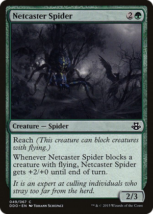 0049 Netcaster Spider C Duel Decks: Elspeth vs. Kiora