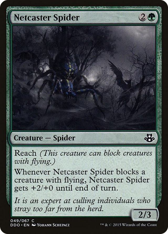 0049 Netcaster Spider C Duel Decks: Elspeth vs. Kiora