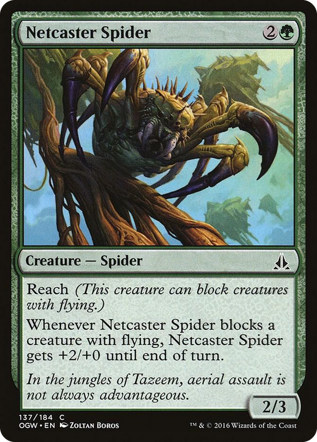 0137 Netcaster Spider C Oath of the Gatewatch