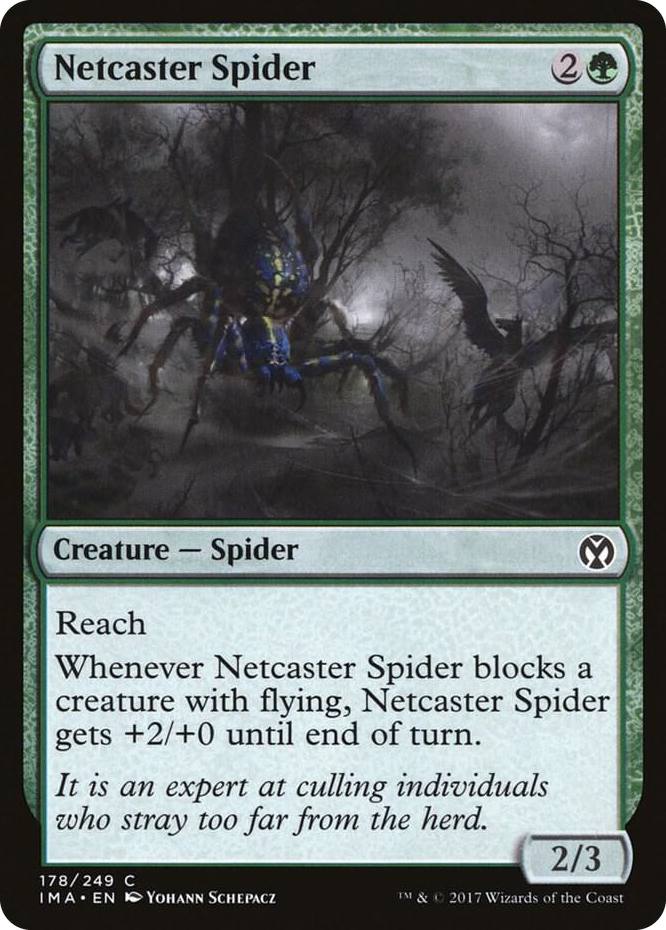 0178 Netcaster Spider C Iconic Masters