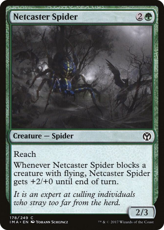0178 Netcaster Spider C Iconic Masters