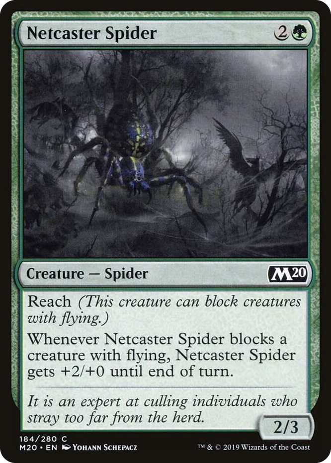 0184 Netcaster Spider C Core Set 2020