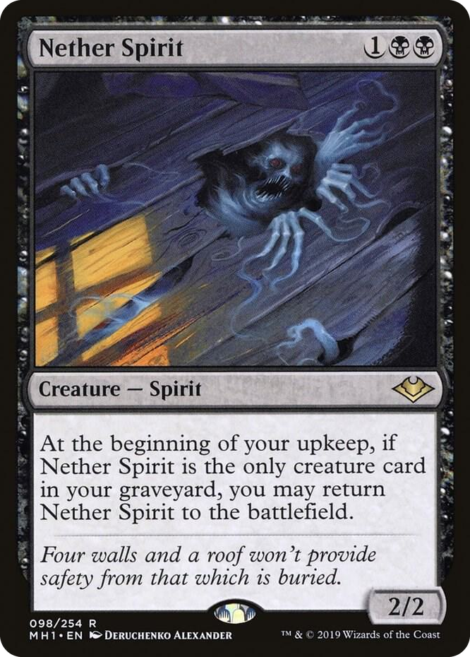 0098 Nether Spirit R Modern Horizons