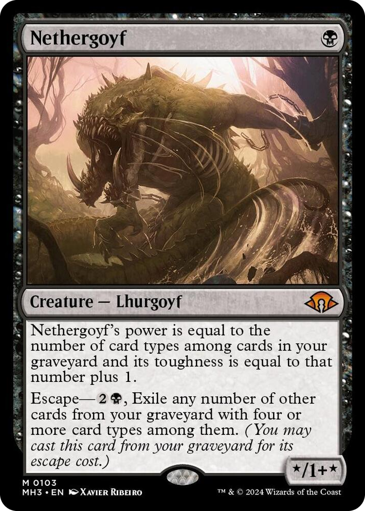 0103 Nethergoyf M Modern Horizons 3