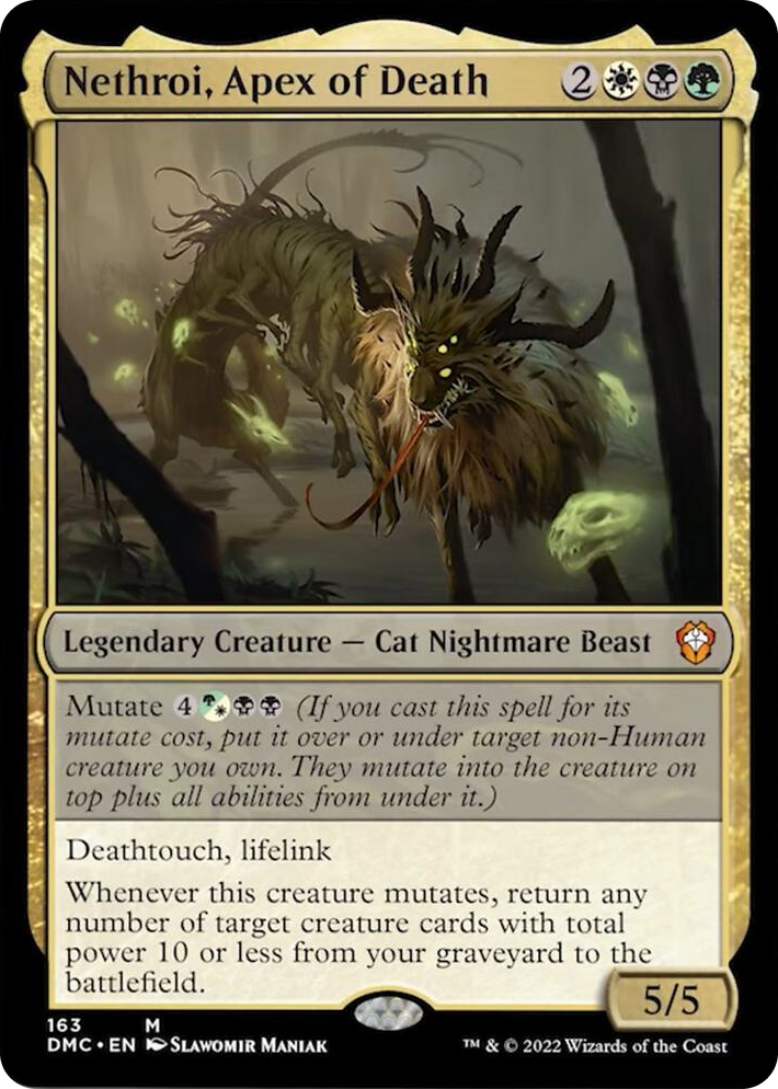 0163 Nethroi, Apex of Death M Commander: Dominaria United