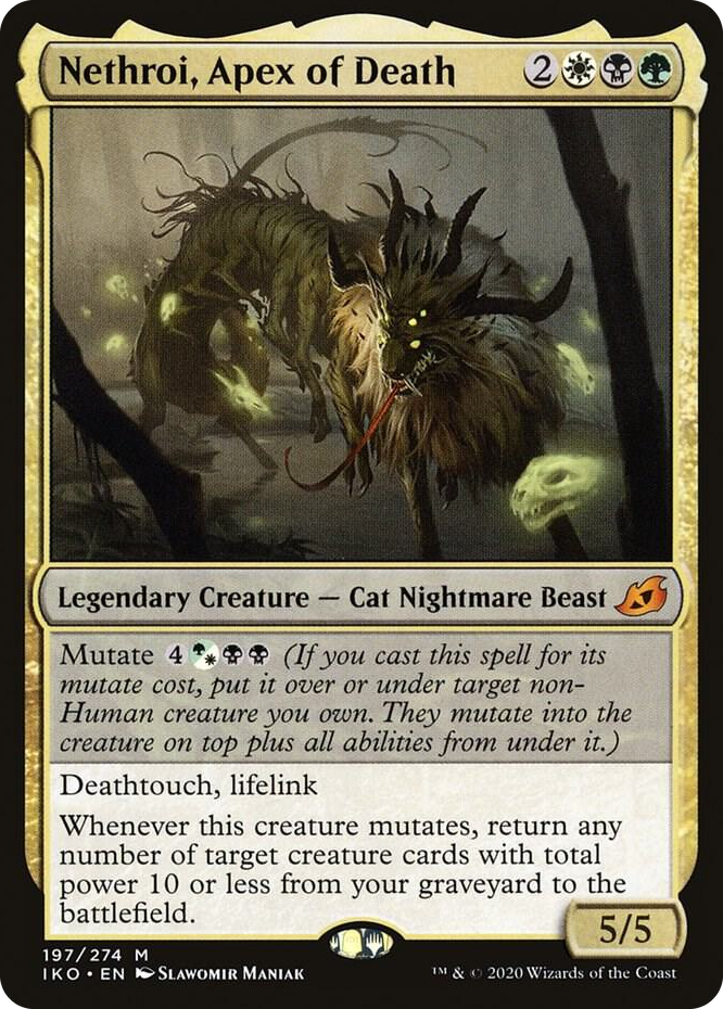 0197 Nethroi, Apex of Death M Lair of Behemoths
