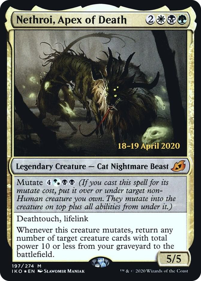 0197 Nethroi, Apex of Death M Prerelease Cards