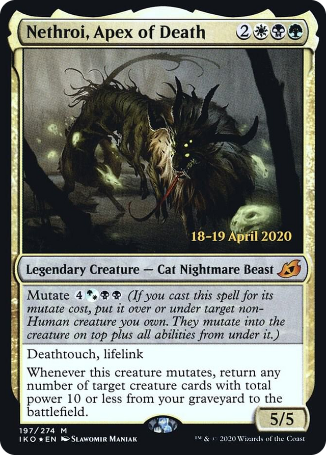 0197 Nethroi, Apex of Death M Prerelease Cards