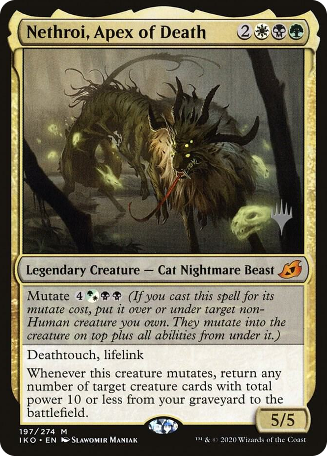 0197 Nethroi, Apex of Death M Promo Pack: Ikoria