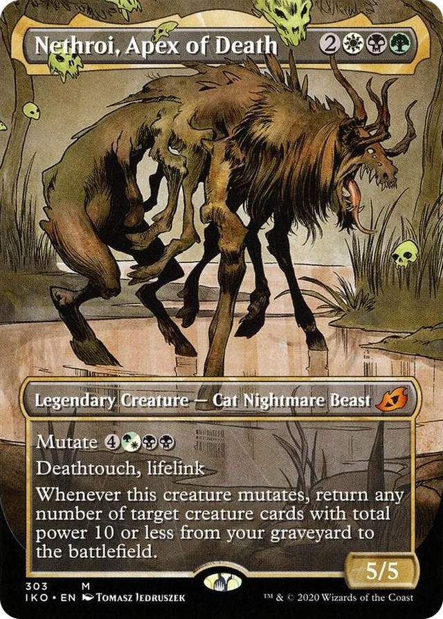 0303 Nethroi, Apex of Death (Showcase) M Lair of Behemoths