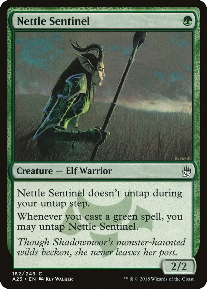 0182 Nettle Sentinel C Masters 25